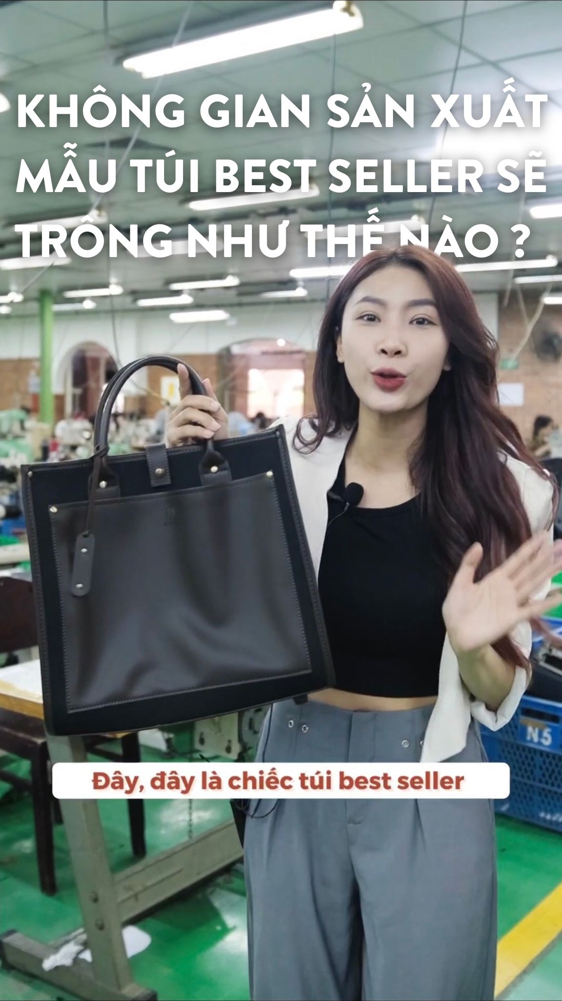 Túi Tote Cao Cấp Elegant