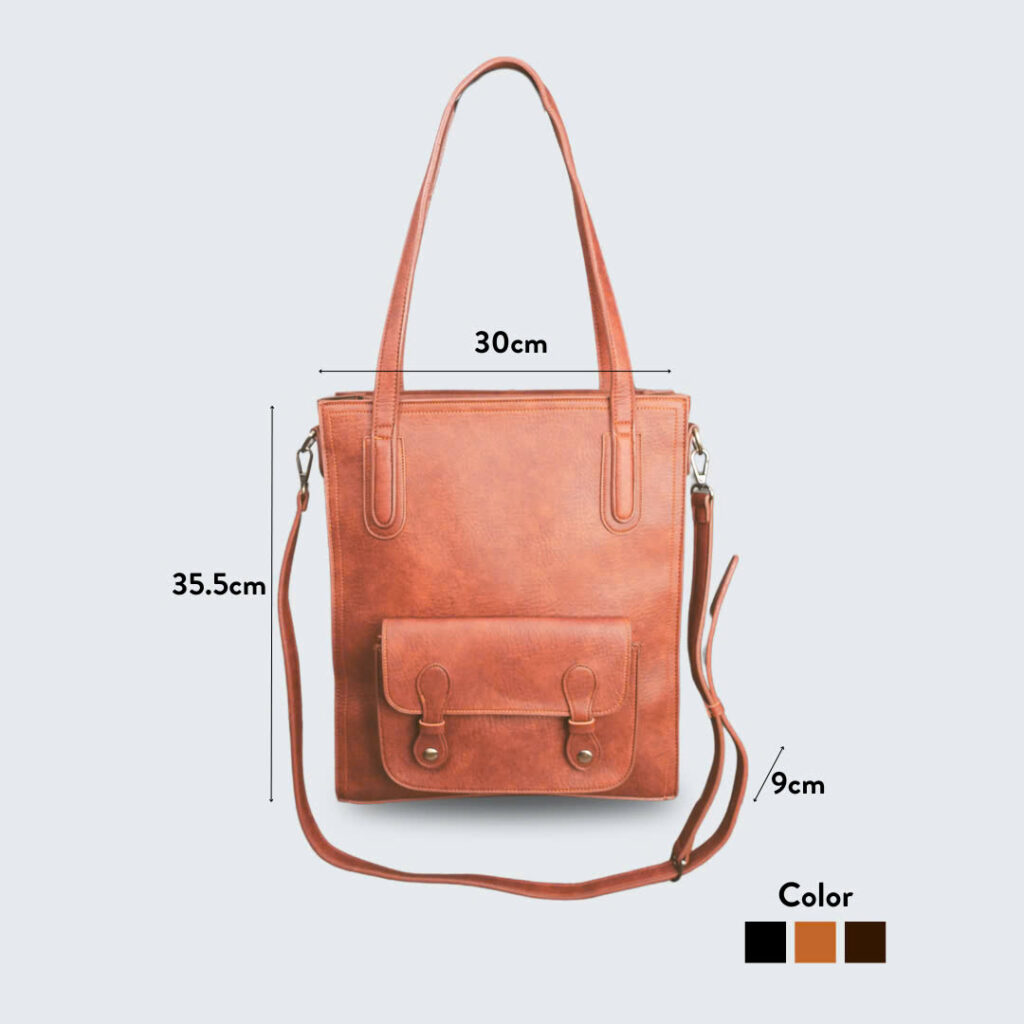 Túi Tote Unisex Cao Cấp VERSATILE