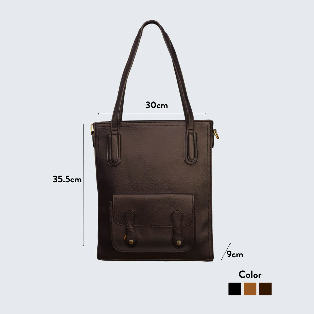 Túi Tote Unisex Cao Cấp VERSATILE