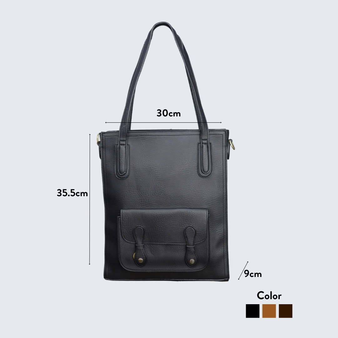 Túi Tote Unisex Cao Cấp VERSATILE