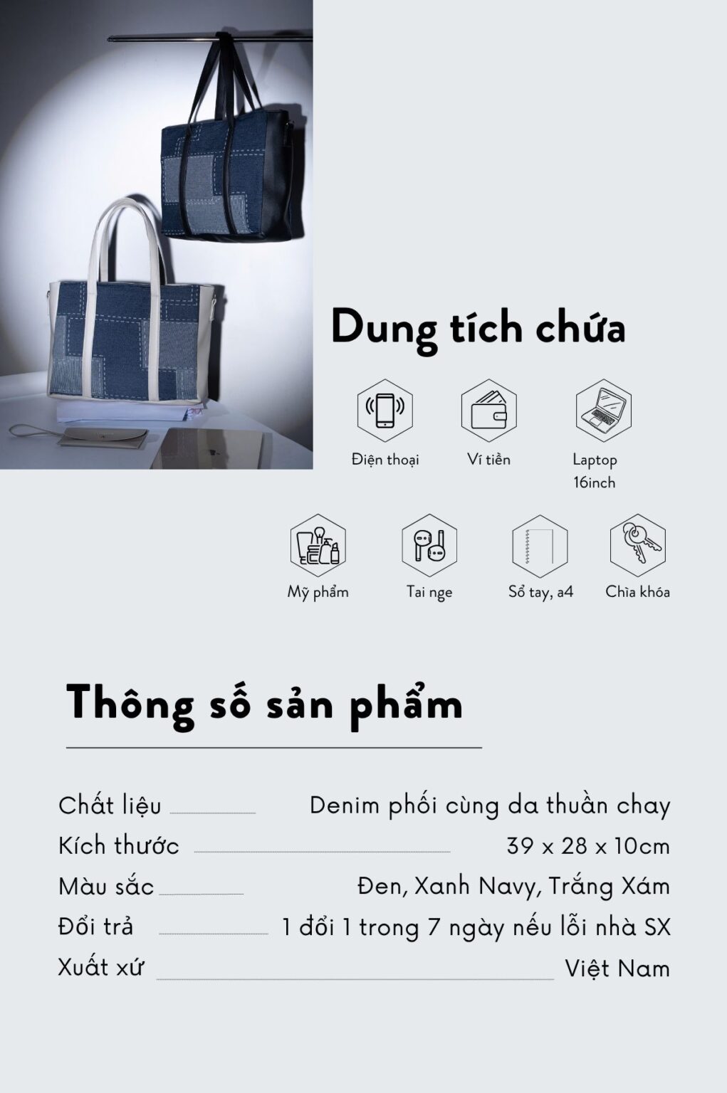 Túi Công Sở Cao Cấp Catchy